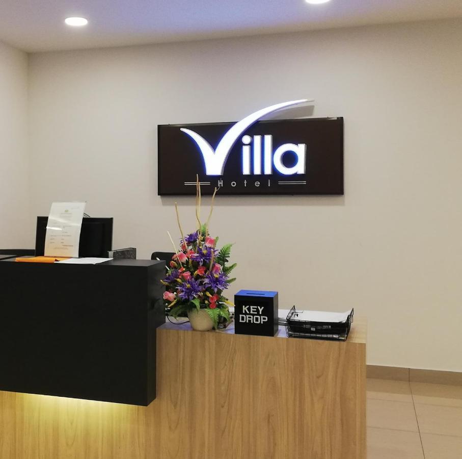 Villa Hotel Сегамат Экстерьер фото